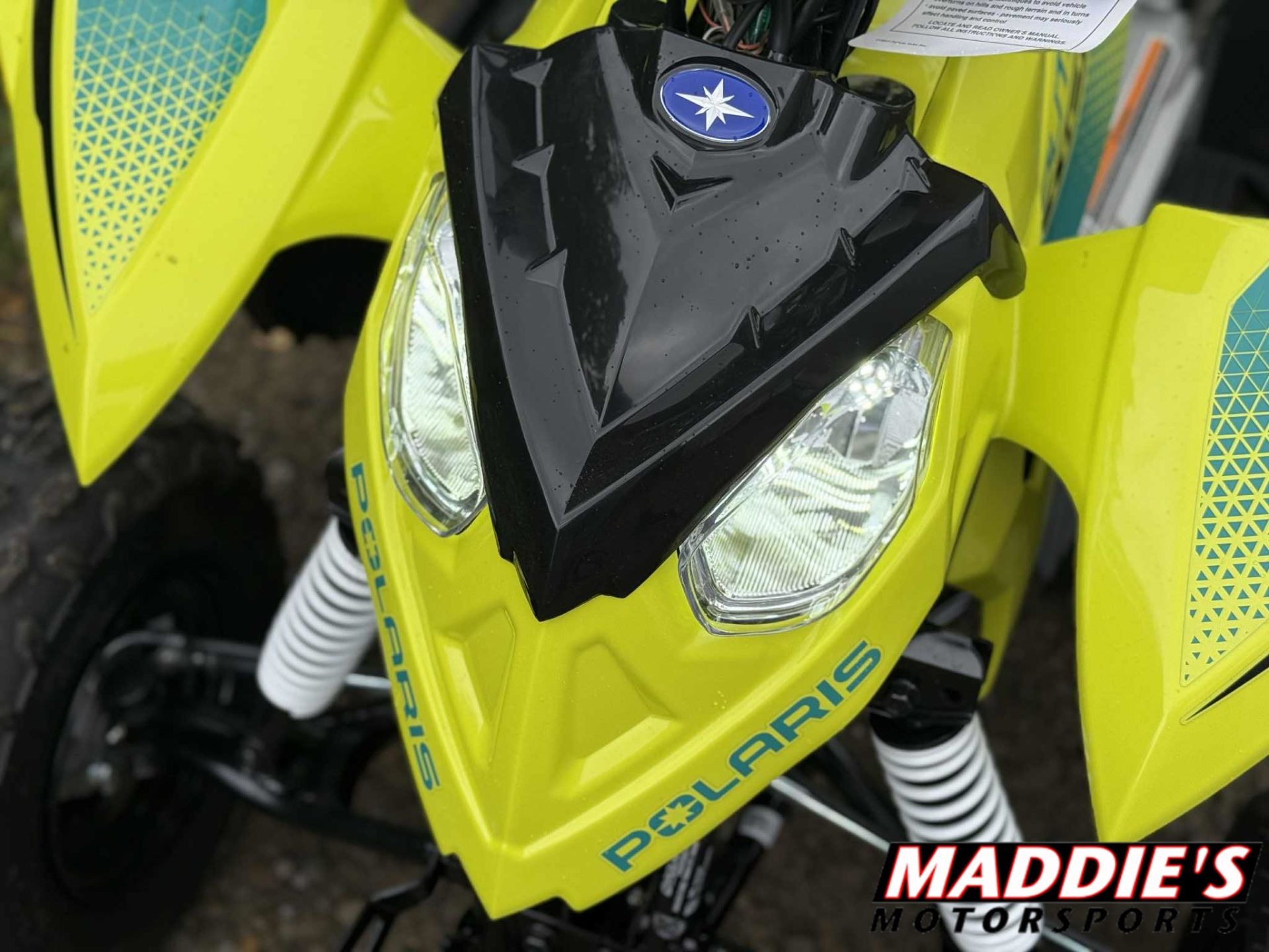2027 Polaris Outlaw 110 EFI 6