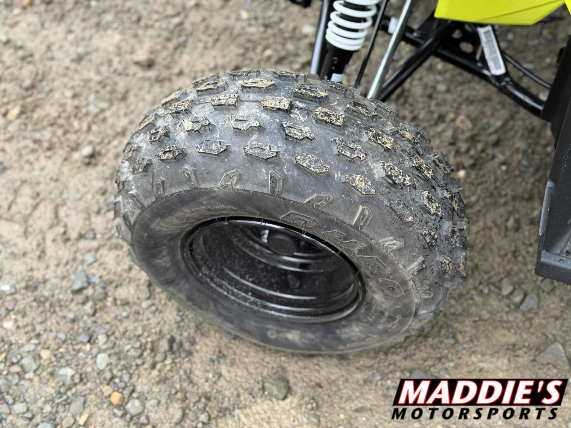 2027 Polaris Outlaw 110 EFI 8