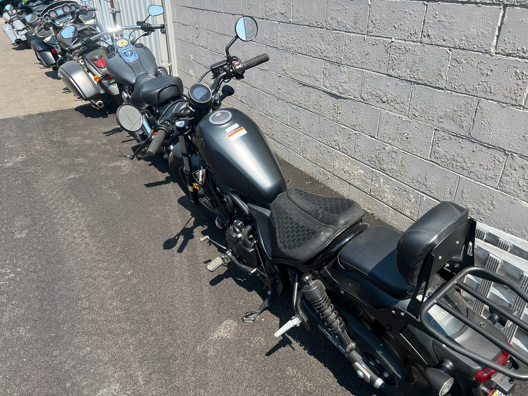 2023 Honda Rebel 500 2