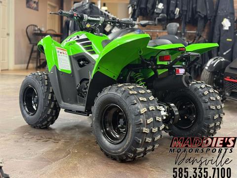 New 2025 Kawasaki KFX 90 | ATVs in Dansville NY | KW70819