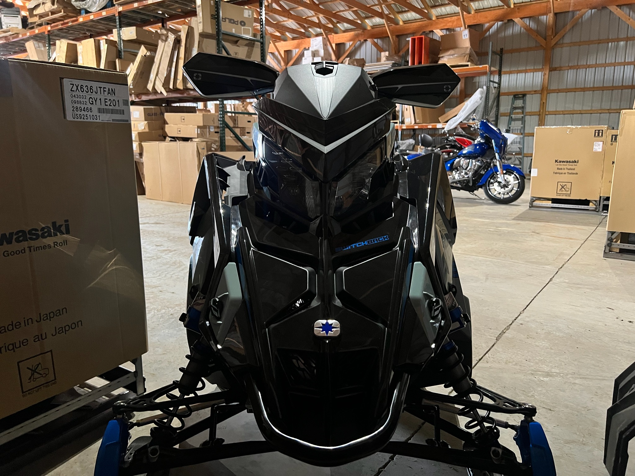 2026 Polaris Patriot Boost Switchback Assault 146 - Escape IFS  for sale 1150378