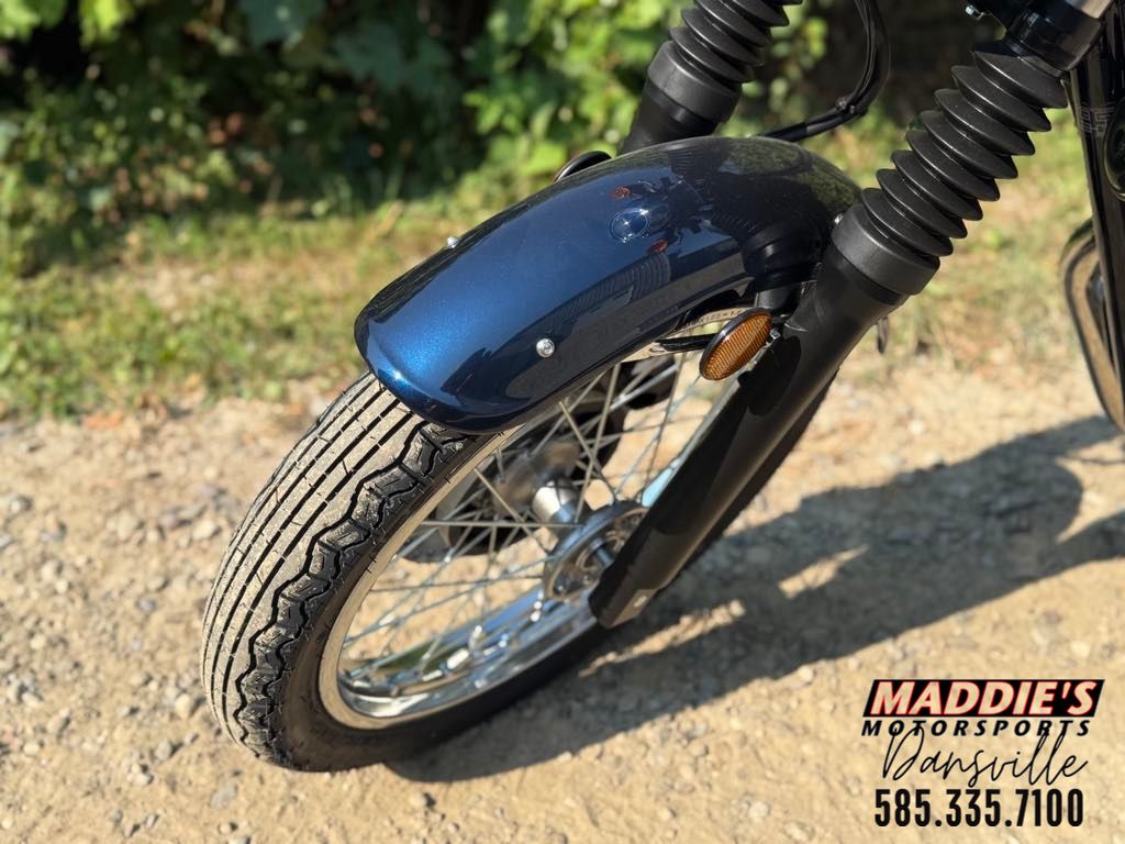 New 2025 Kawasaki W230 ABS | Motorcycles in Dansville NY | KW05066