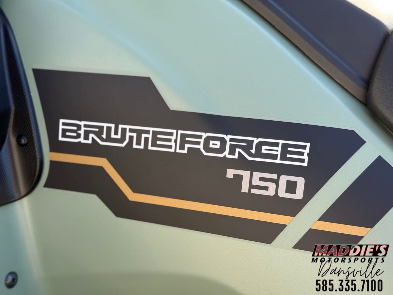 New 2025 Kawasaki Brute Force 750 LE EPS | ATVs in Dansville NY