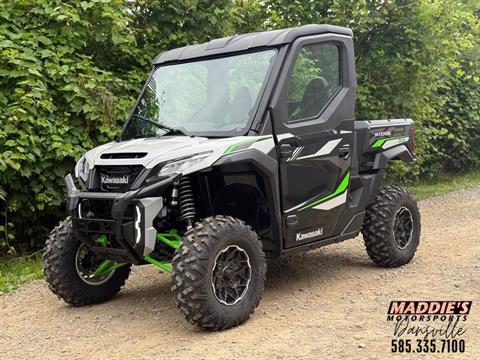 New 2024 Kawasaki RIDGE XR HVAC | Utility Vehicles in