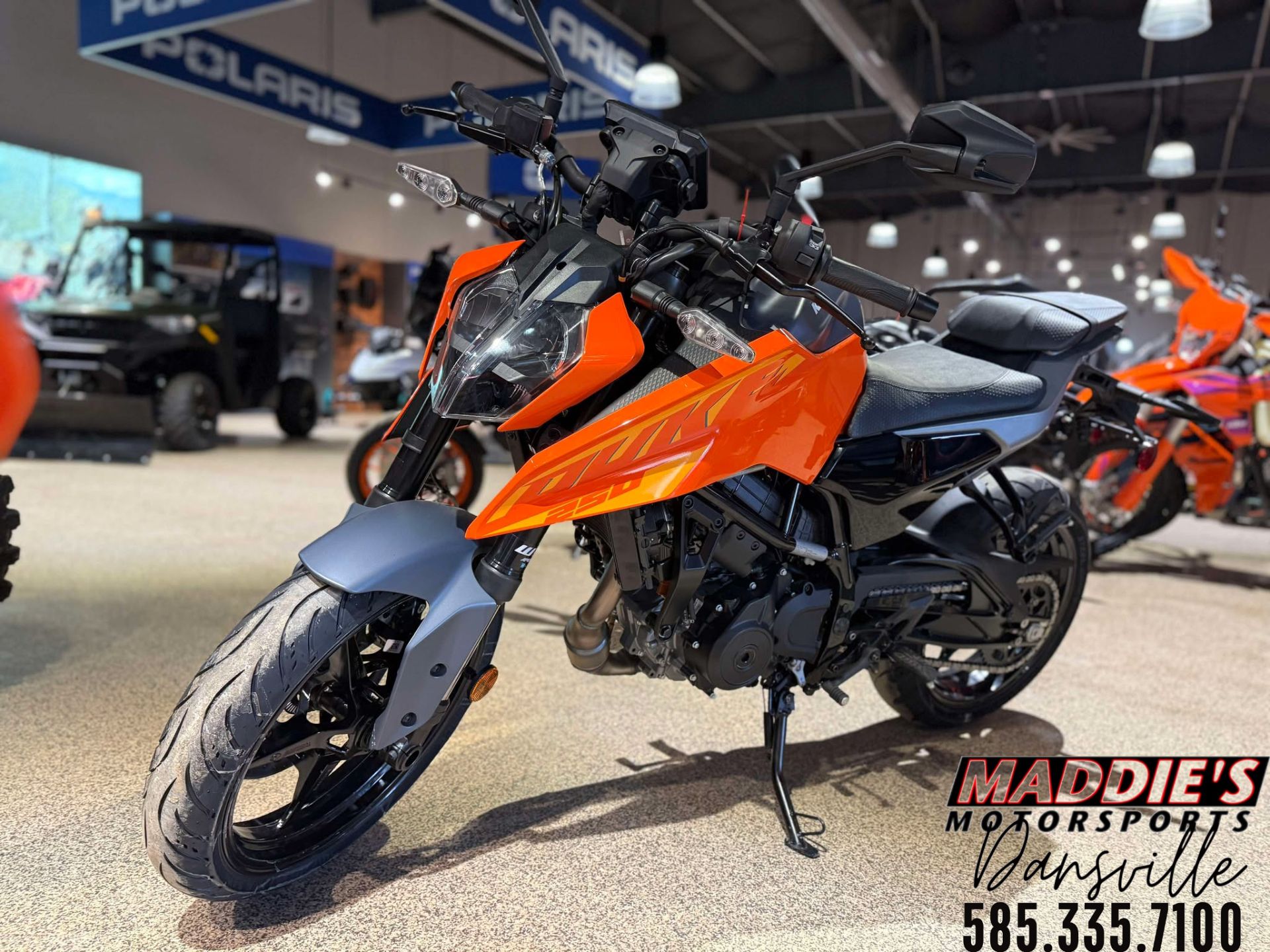 New 2024 KTM 250 Duke | Motorcycles in Dansville NY | KT81882 Orange