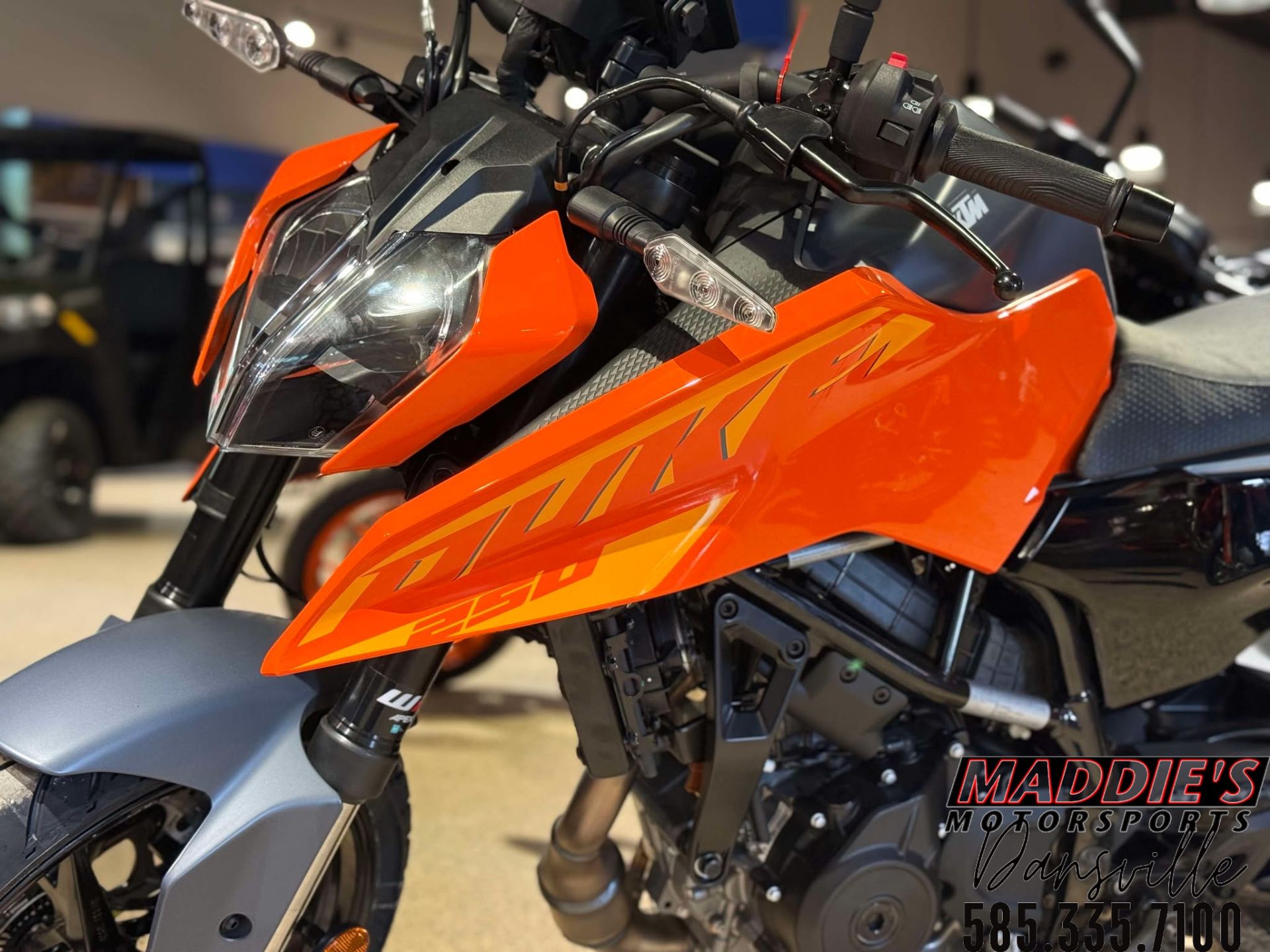 バイク KTM 250 DUKE New 2026 KTM 250 Duke Black | Motorcycles in Troy NY |