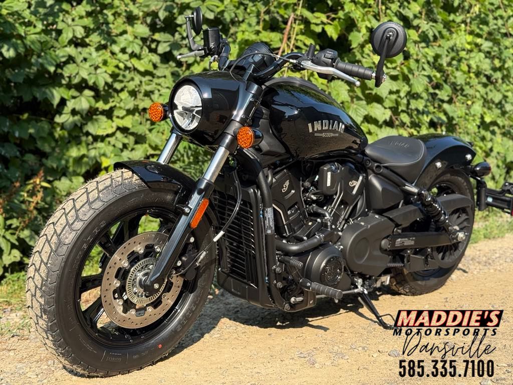 New 2025 Indian Motorcycle Scout® Bobber Motorcycles in