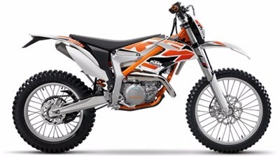 New 2017 KTM Freeride 250 R Motorcycles in Dansville NY Orange