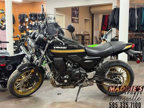 New 2025 Kawasaki Z650RS ABS | Motorcycles in Dansville NY
