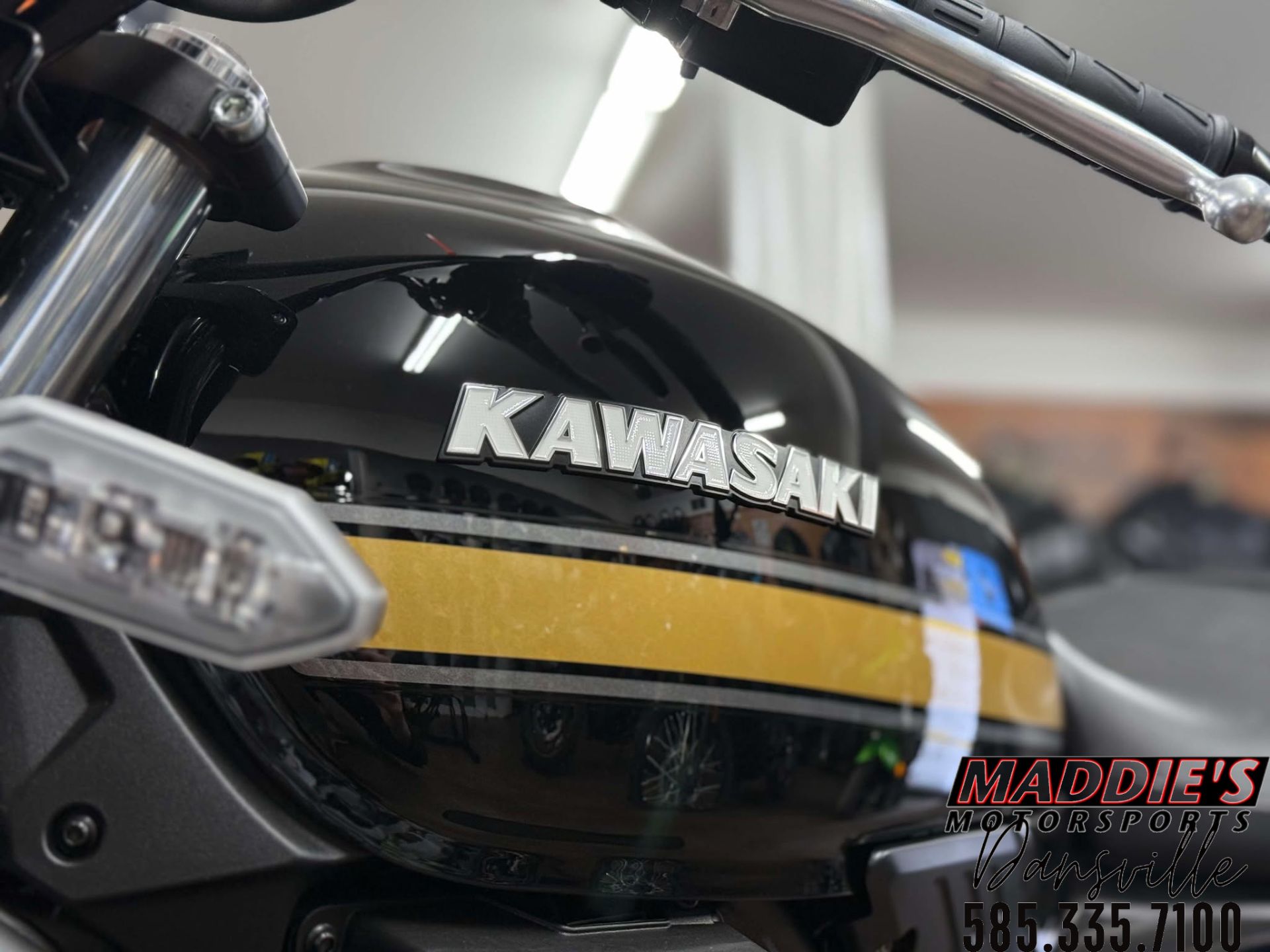 New 2025 Kawasaki Z650RS ABS | Motorcycles in Dansville NY