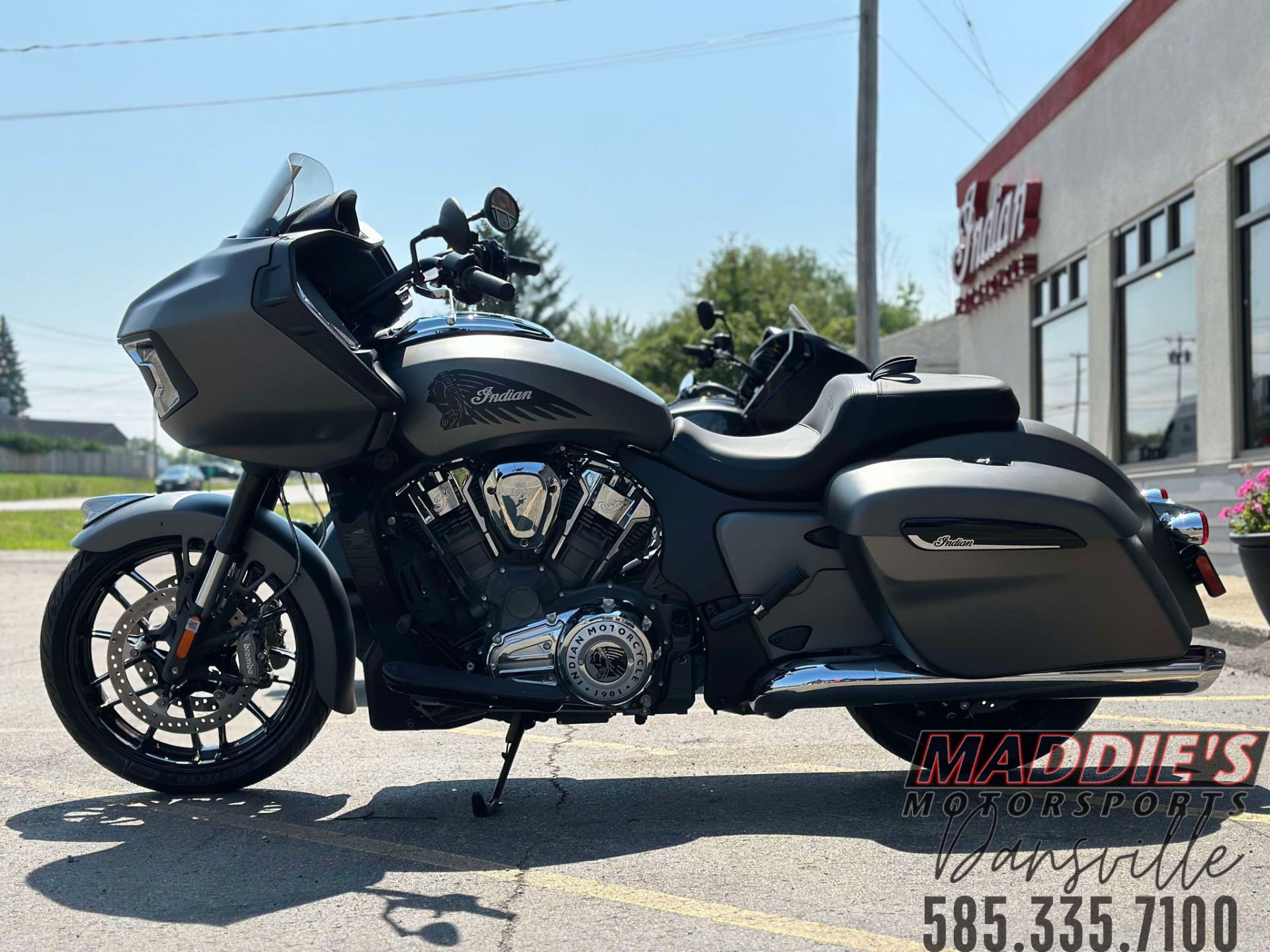 New 2024 Indian Motorcycle Challenger® | Motorcycles in Dansville