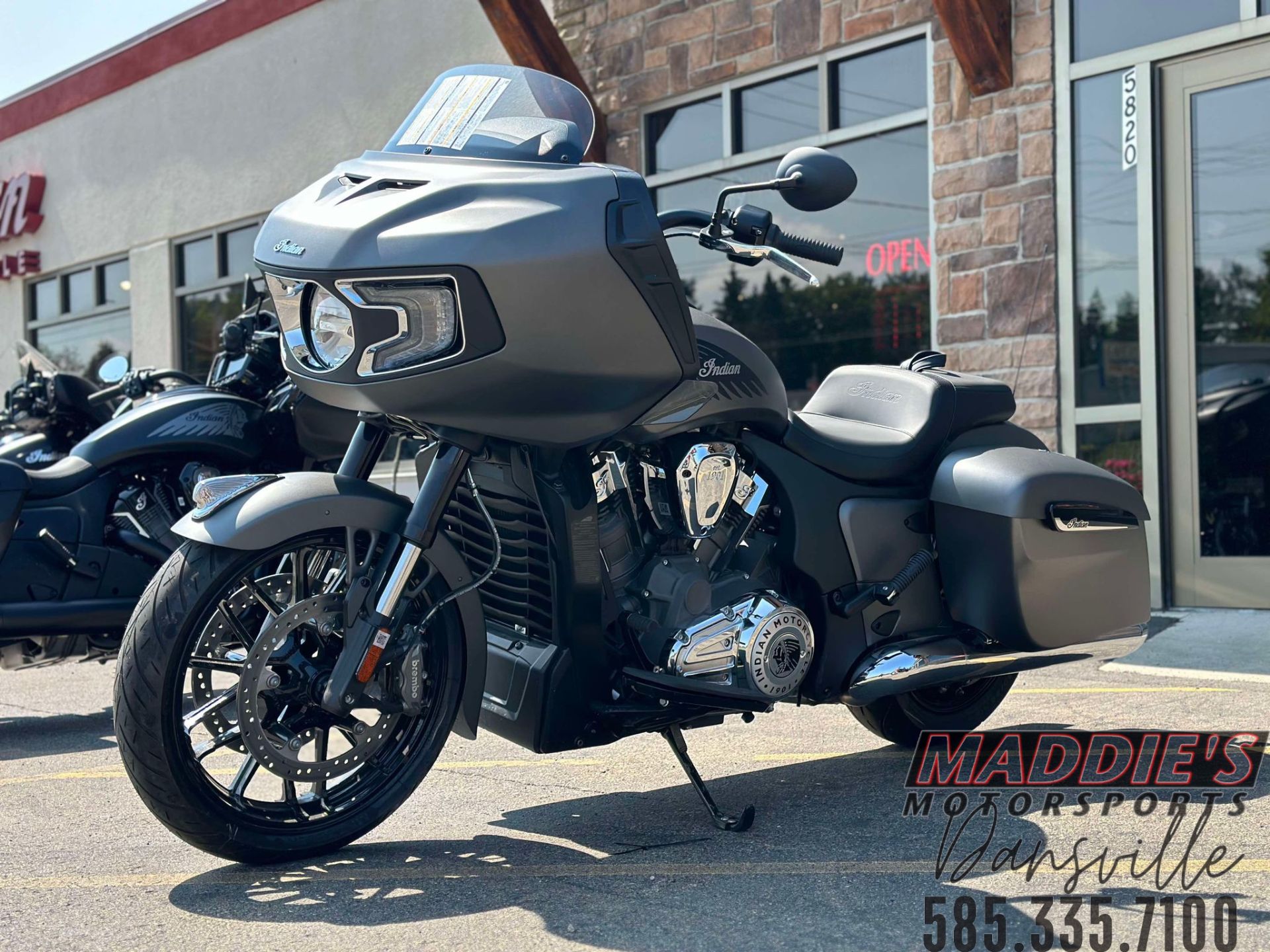 New 2024 Indian Motorcycle Challenger® | Motorcycles in Dansville