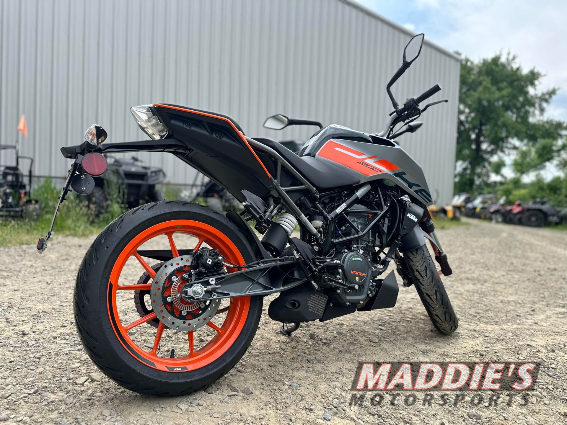 千葉県　KTM Duke200 New 2023 KTM 200 Duke | Motorcycles in Dansville NY | KT16907 Gray