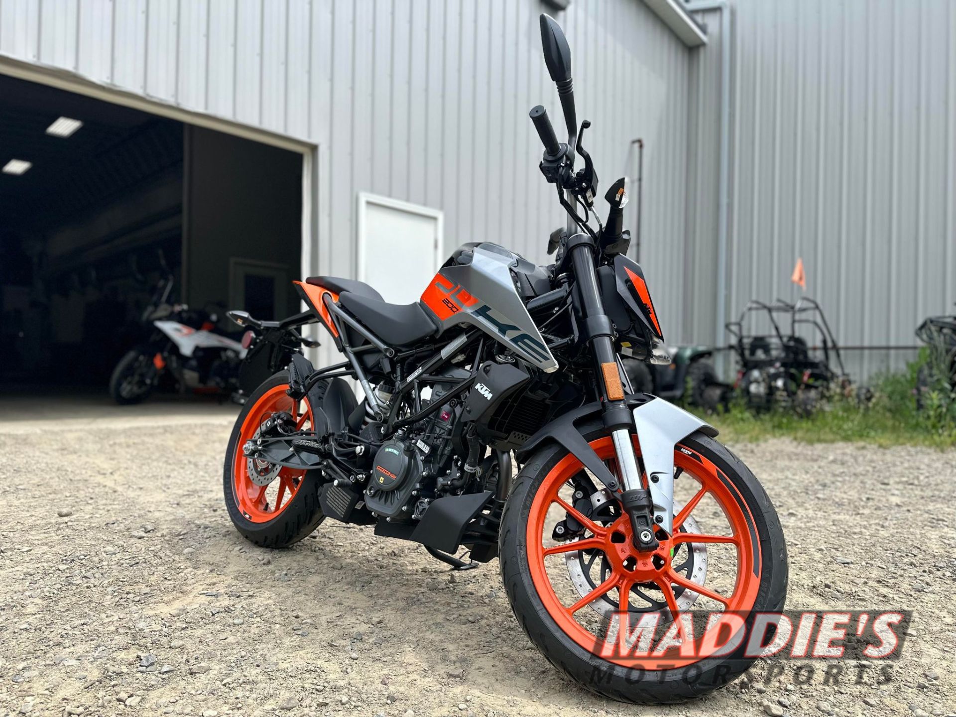 New 2023 KTM 200 Duke | Motorcycles in Dansville NY | KT17791 Gray