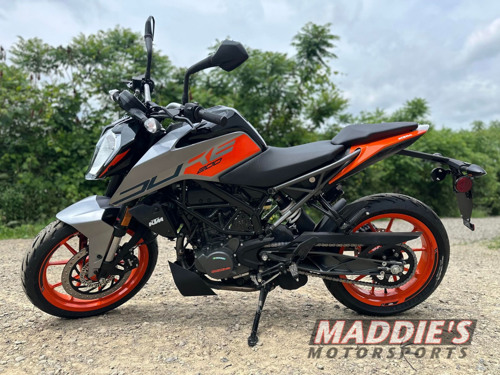 千葉県　KTM Duke200 New 2023 KTM 200 Duke | Motorcycles in Dansville NY | KT17791 Gray