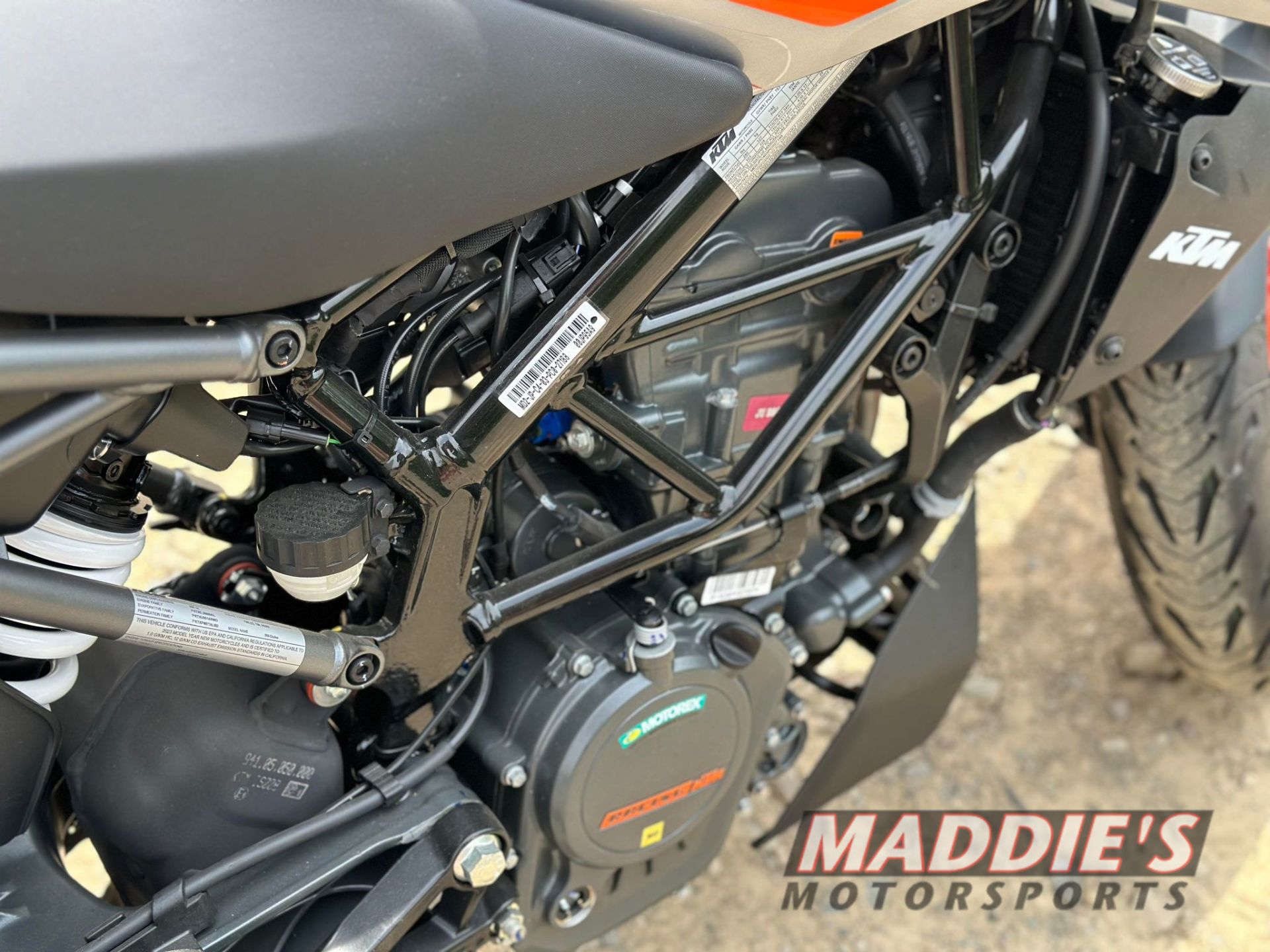 New 2023 KTM 200 Duke | Motorcycles in Dansville NY | KT17791 Gray