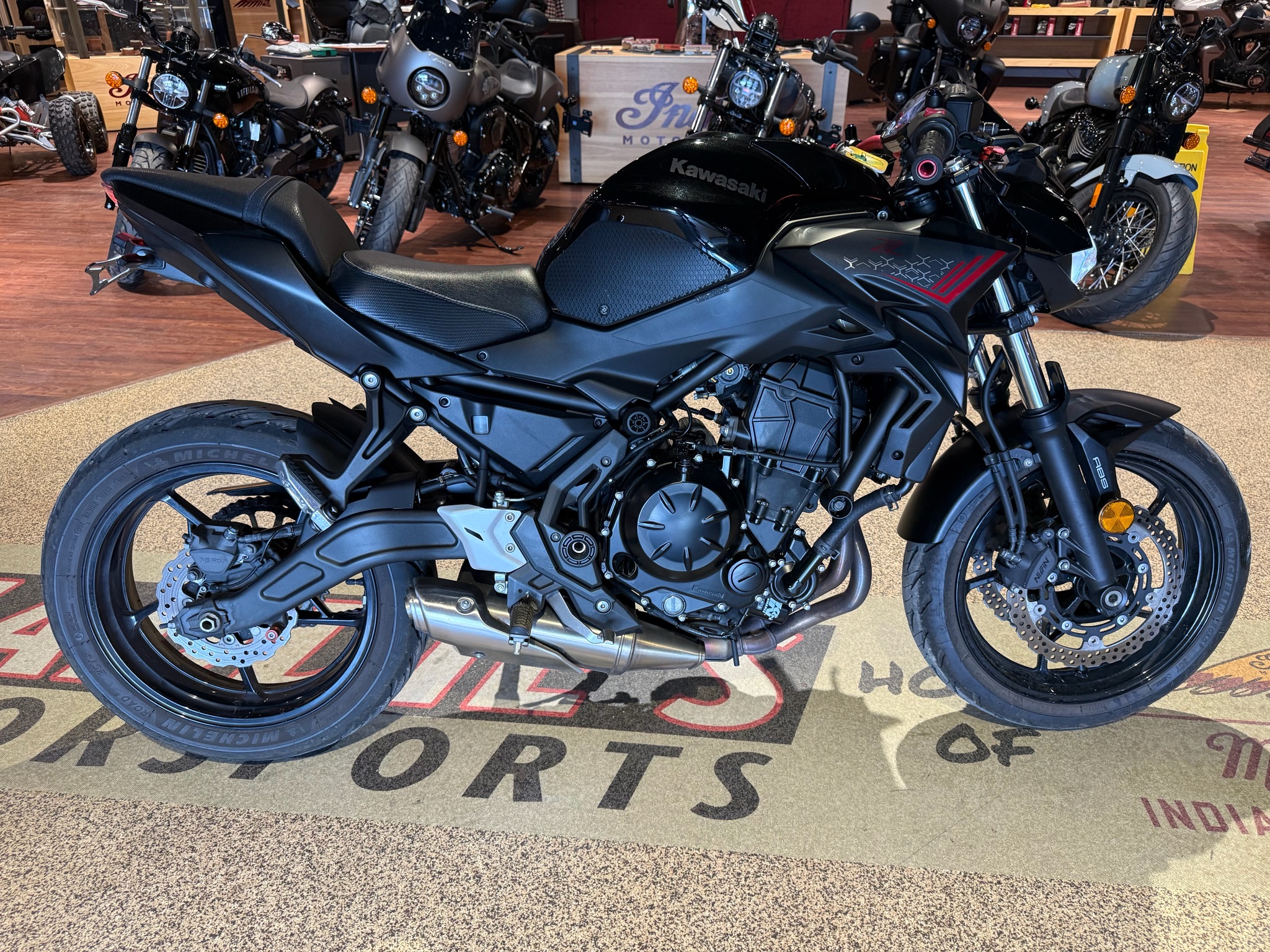 2020 Kawasaki Z650 ABS 1