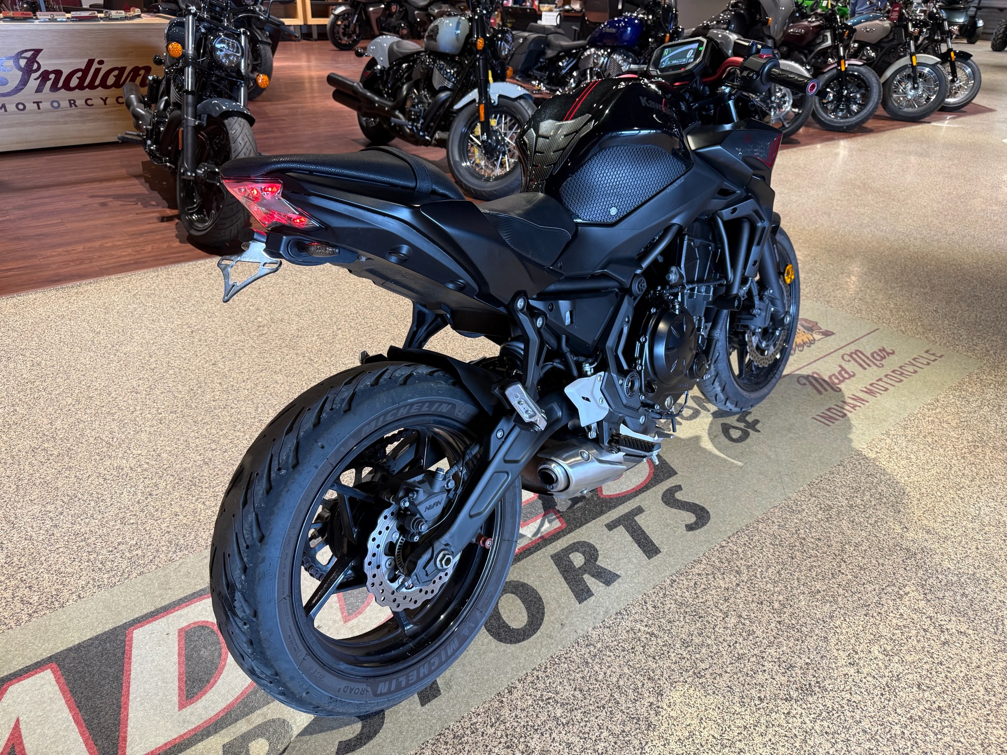 2020 Kawasaki Z650 ABS 2