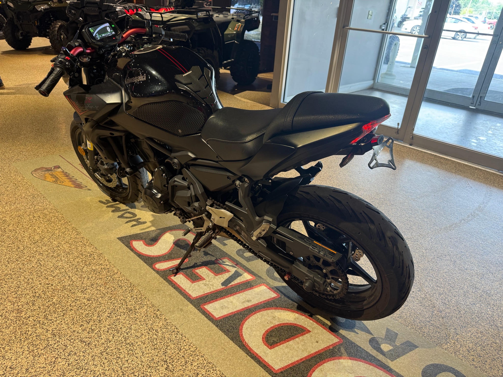 2020 Kawasaki Z650 ABS 4