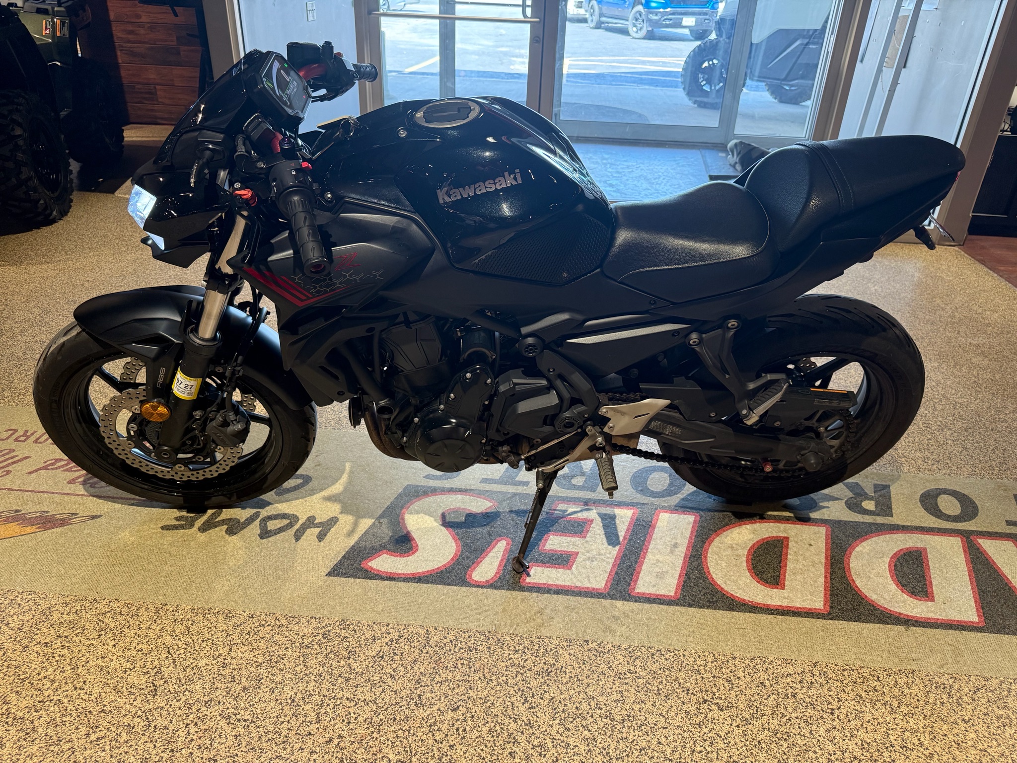 2020 Kawasaki Z650 ABS 5