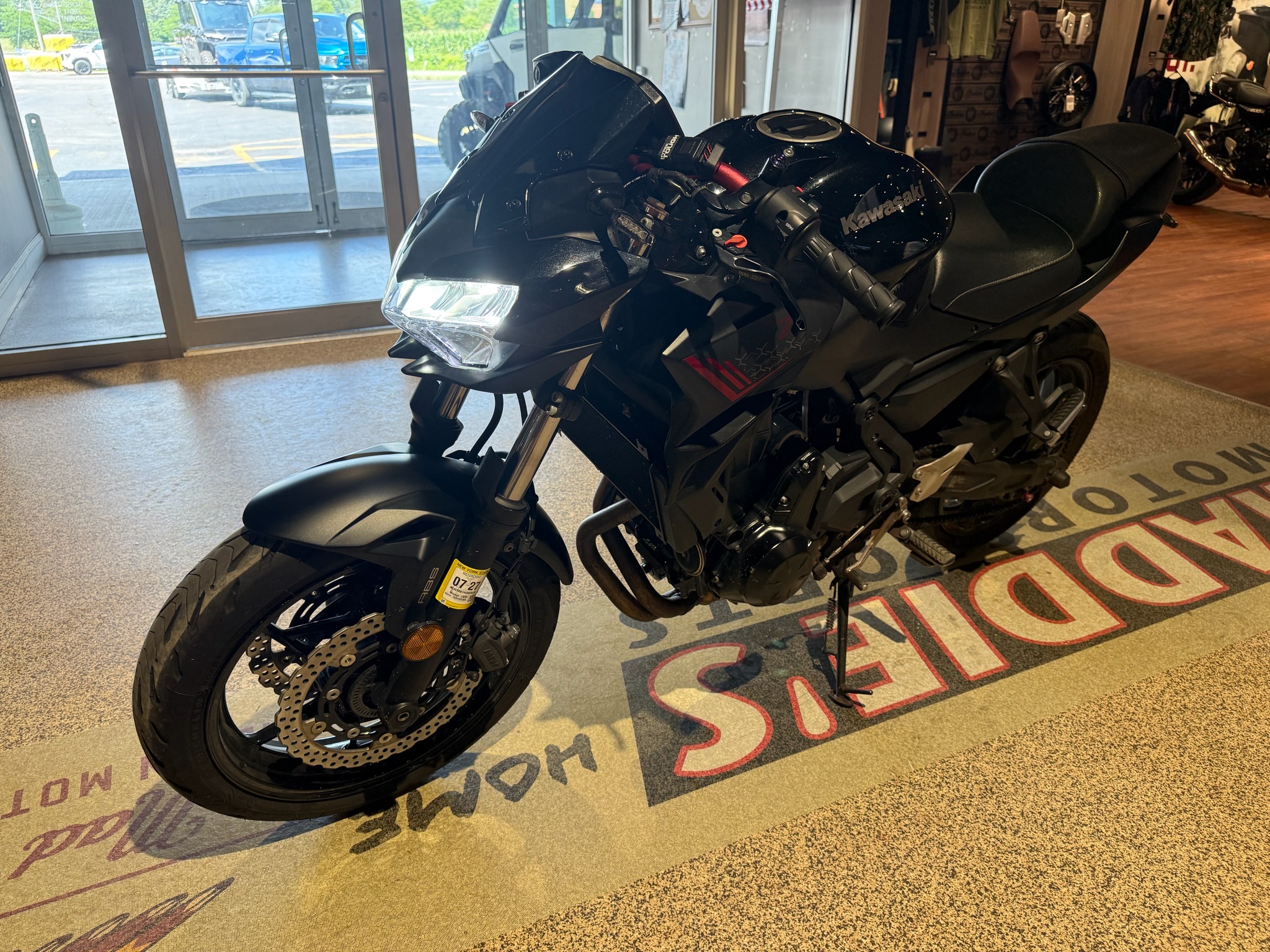 2020 Kawasaki Z650 ABS 6