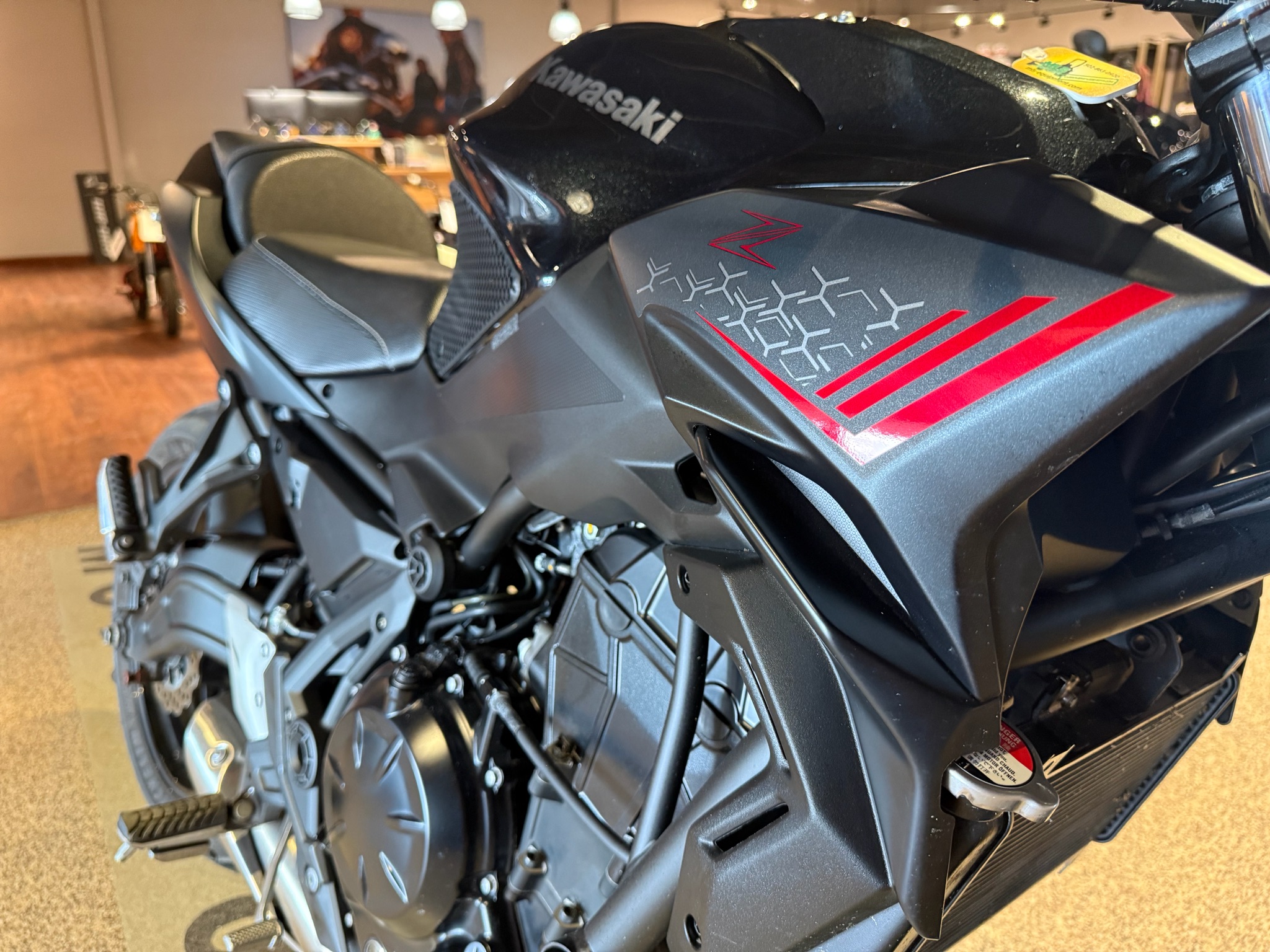 2020 Kawasaki Z650 ABS 8