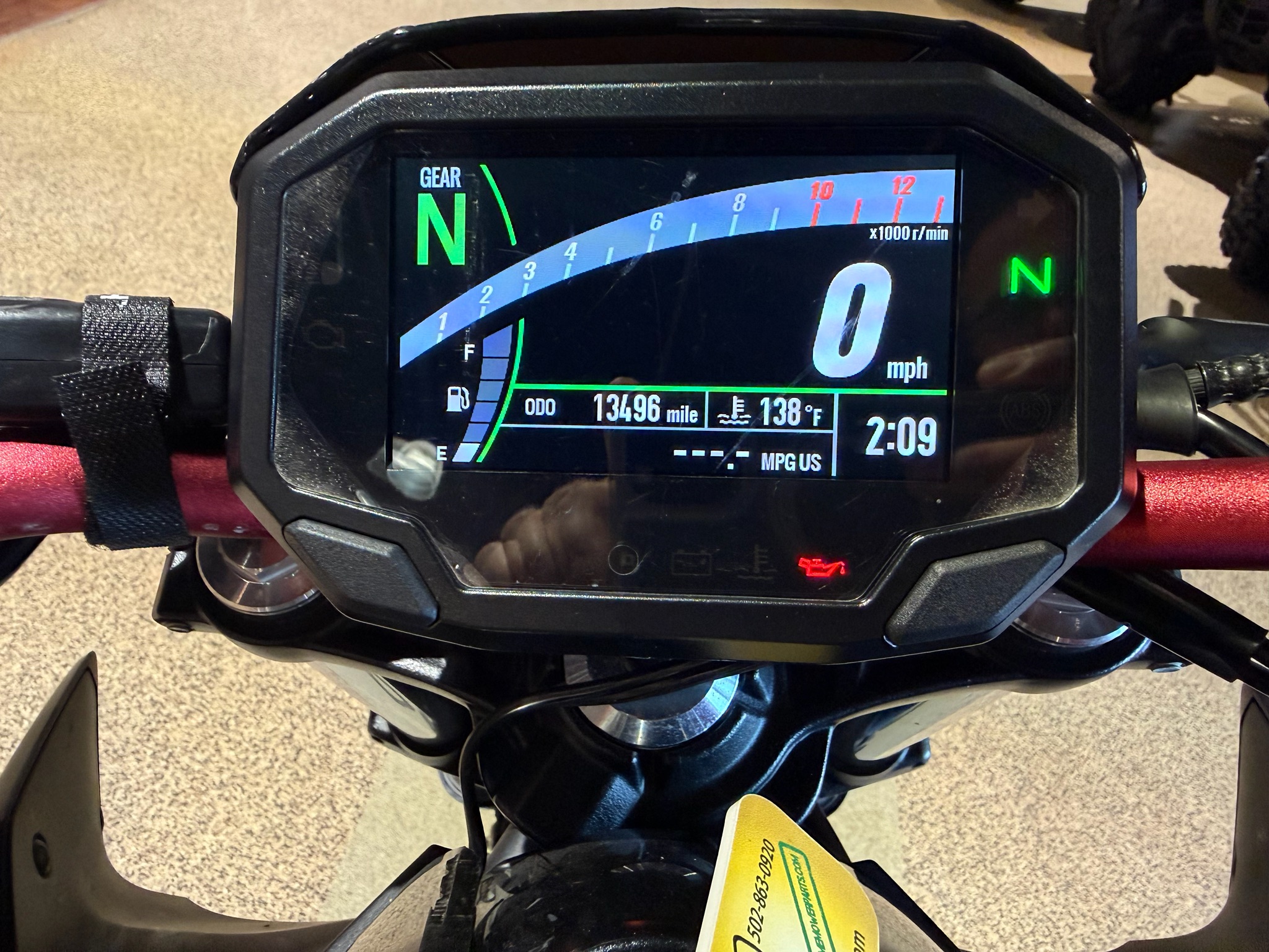2020 Kawasaki Z650 ABS 9