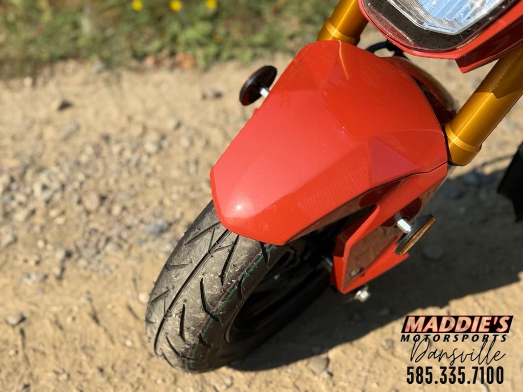 New 2025 Kawasaki Z125 Pro | Motorcycles in Dansville NY