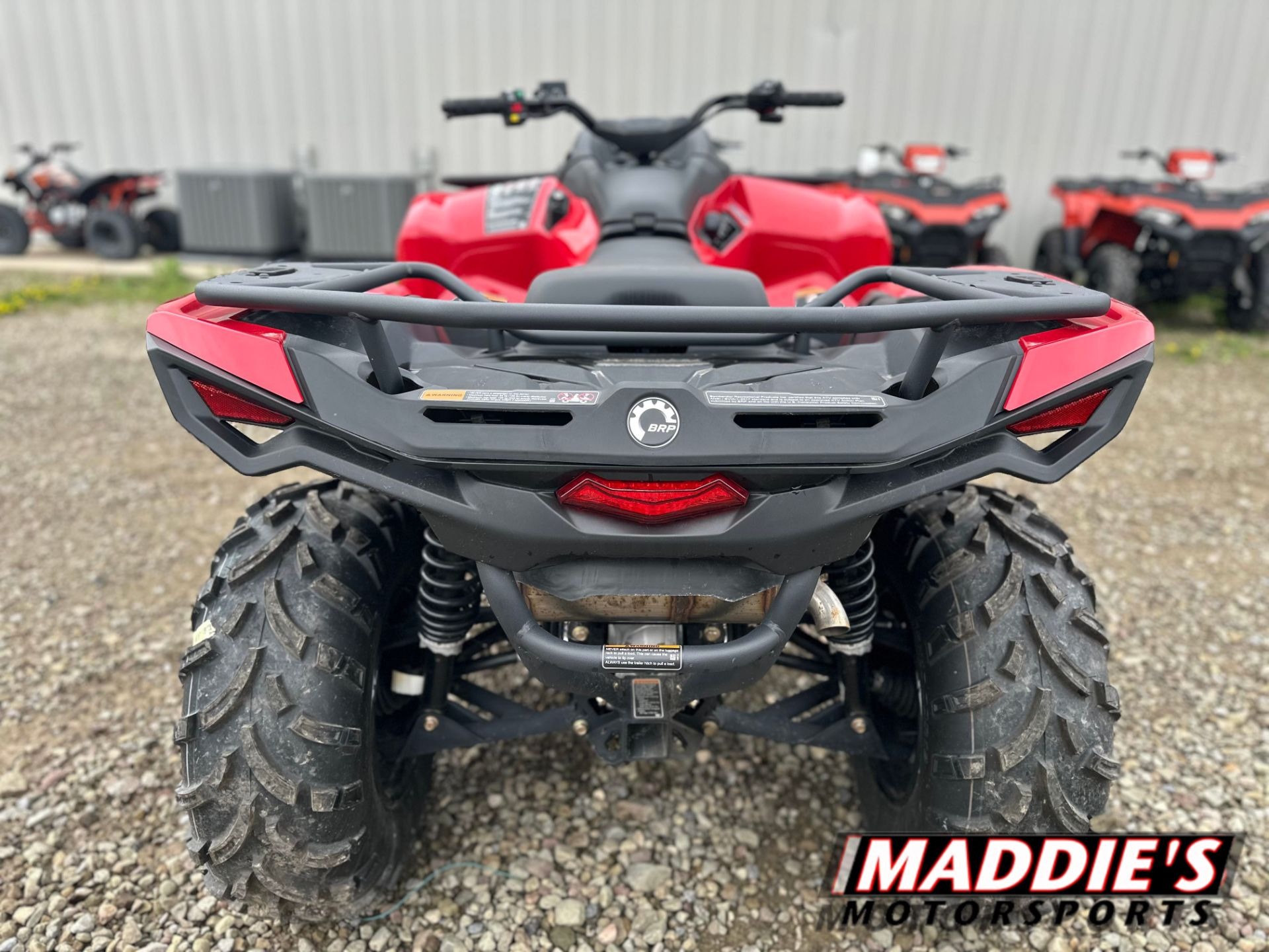 2026 Can-Am™ Outlander 500 8