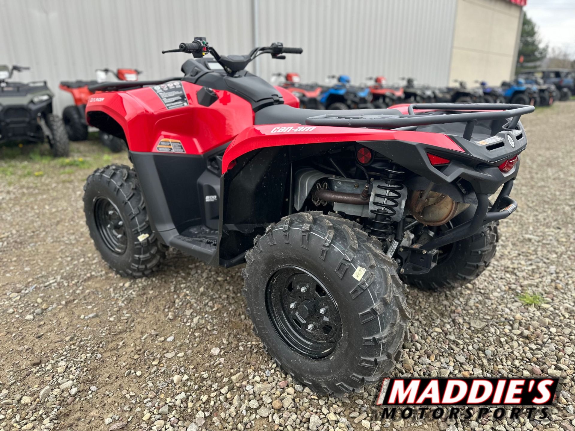 2026 Can-Am™ Outlander 500 4