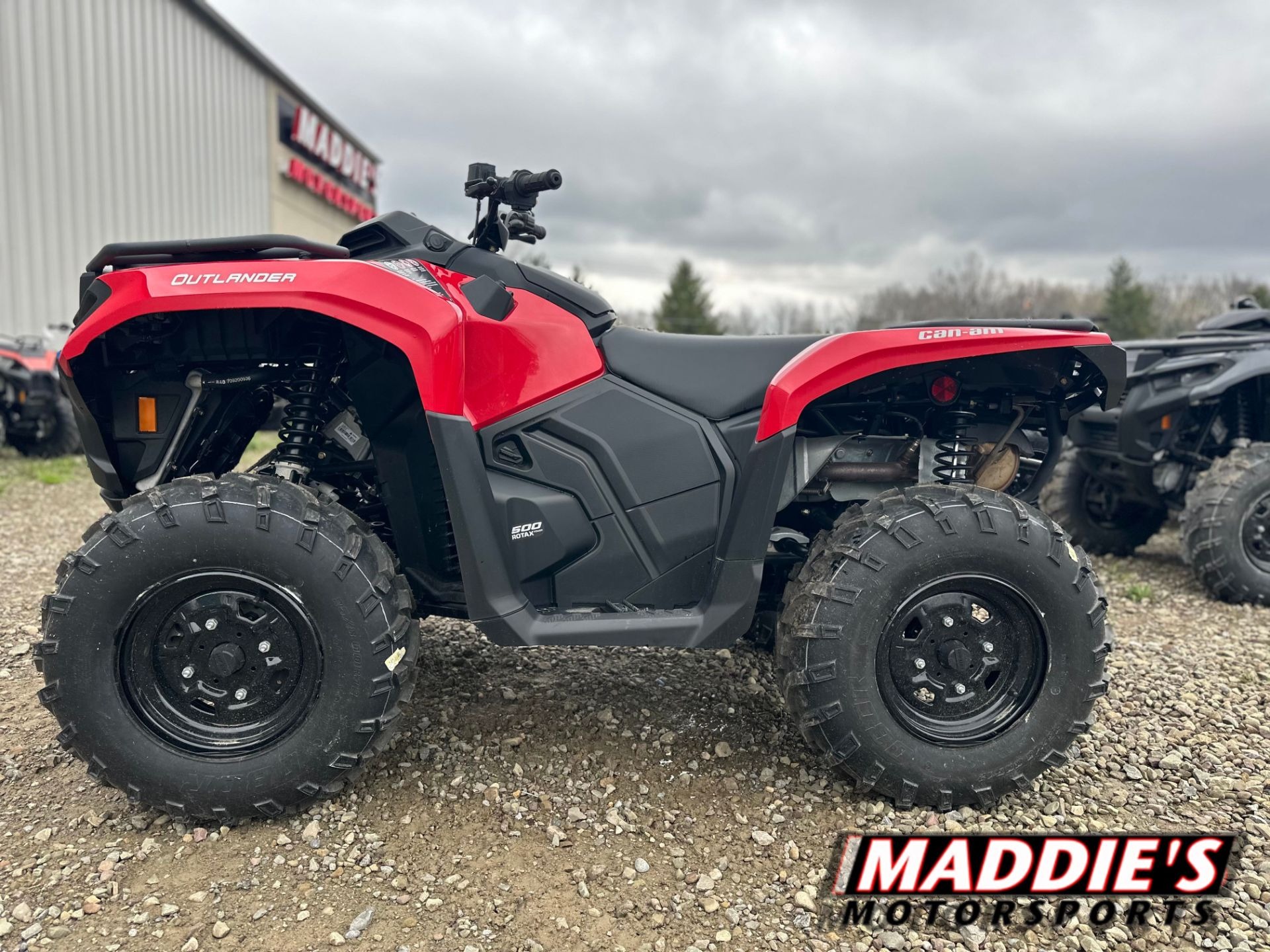 2026 Can-Am™ Outlander 500 3