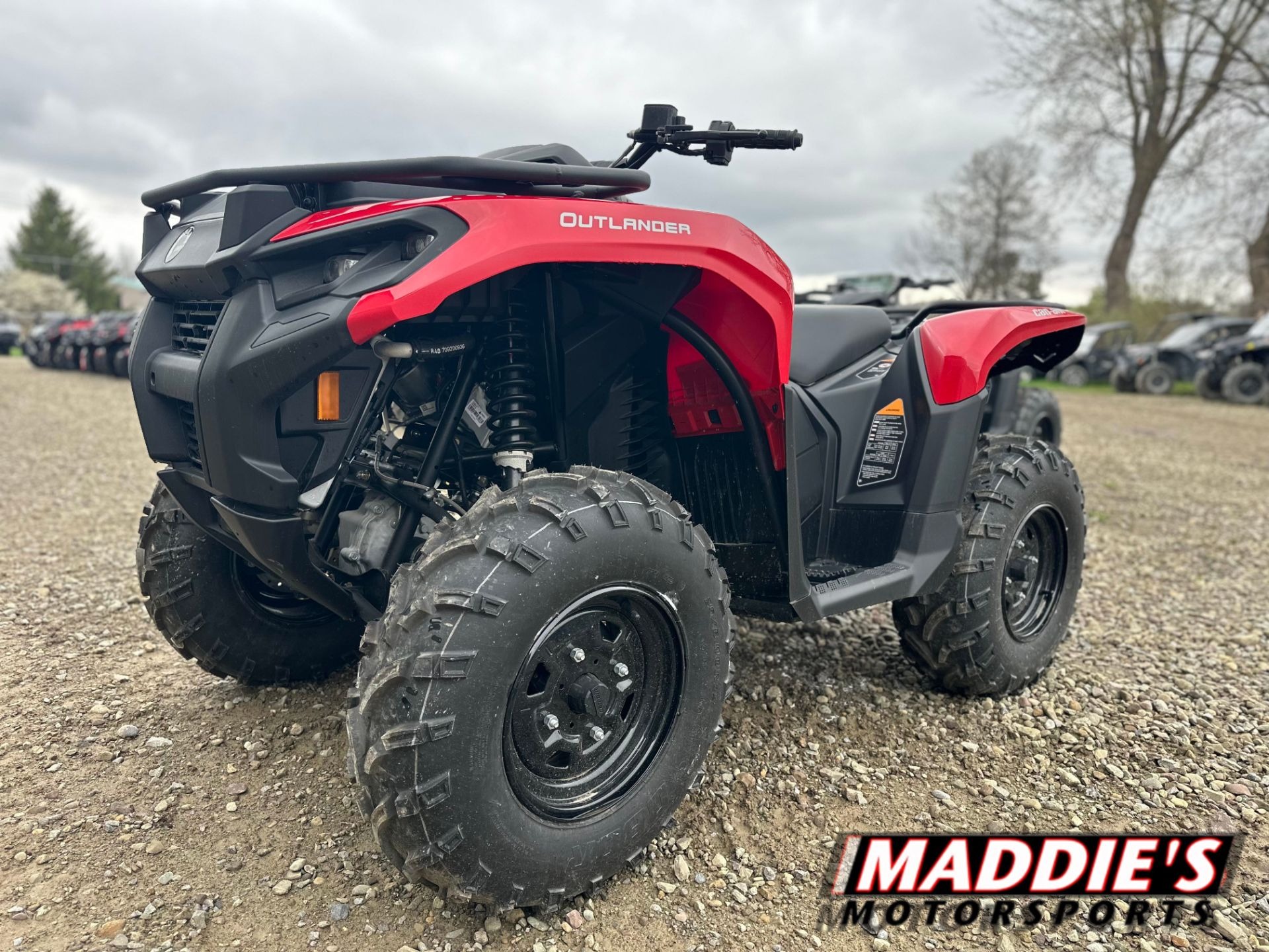 2026 Can-Am™ Outlander 500 1