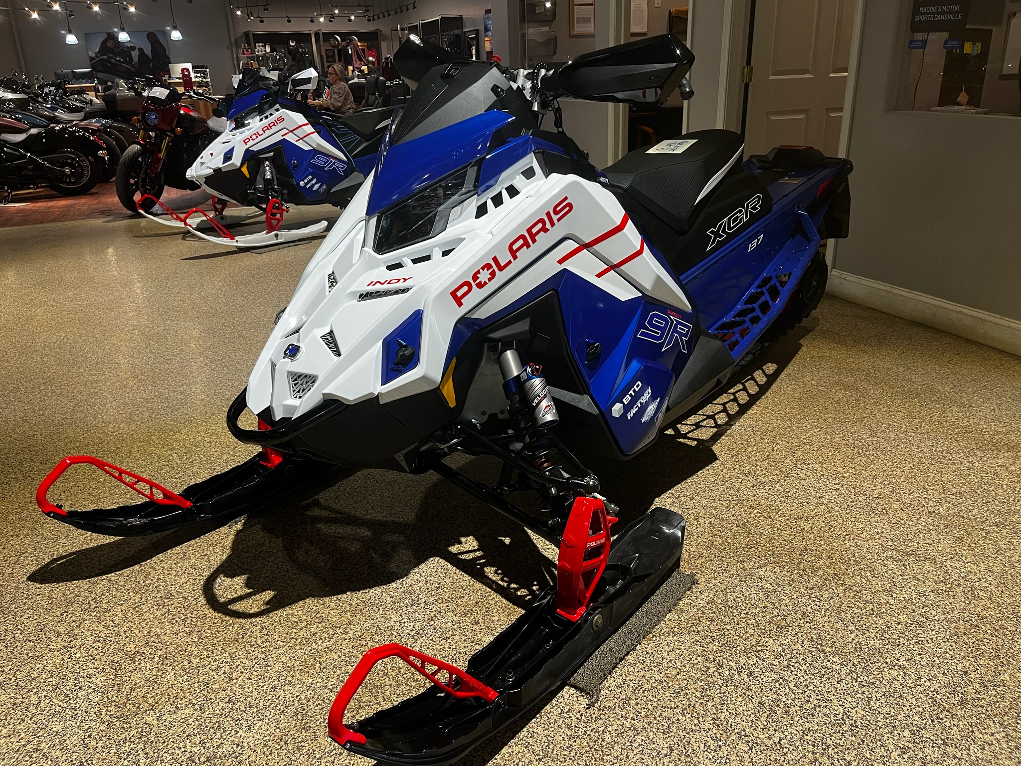 2027 Polaris Patriot 9R INDY XCR 137 SC ES for sale 1285448