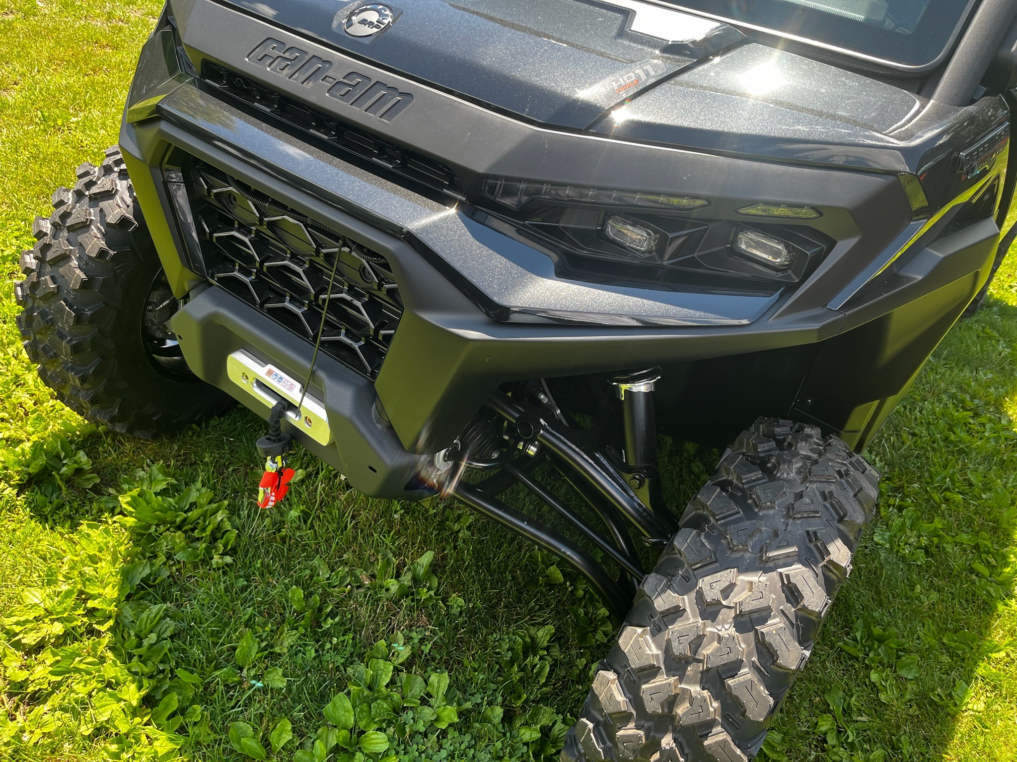 2026 Can-Am™ Defender MAX Lone Star CAB HD11 4