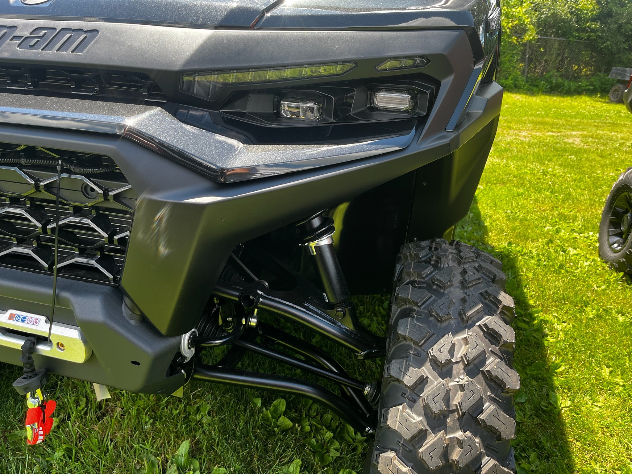 2026 Can-Am™ Defender MAX Lone Star CAB HD11 5