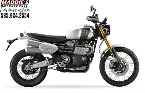 Triumph Street Scrambler 1200 Moto Triumph Scrambler 2019 New 2023