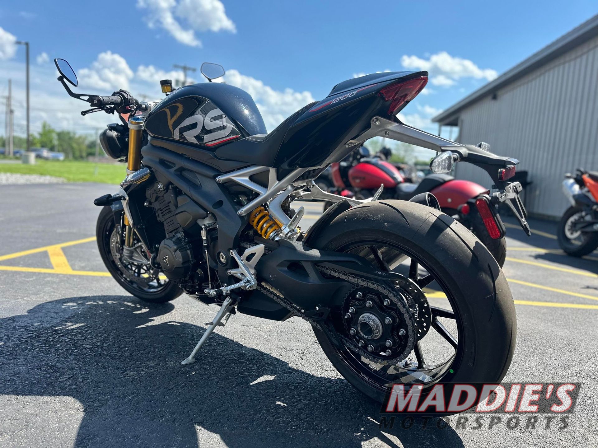 New 2022 Triumph Speed Triple 1200 RS Sapphire Black | Motorcycles