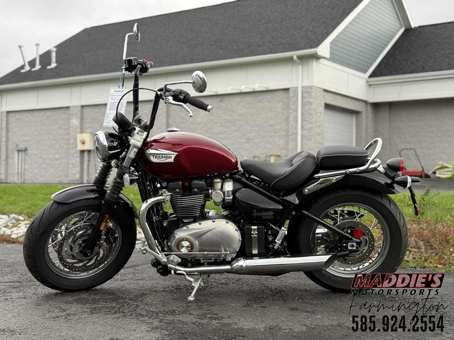 2023 Triumph Speedmaster | Motorcycles in Farmington NY