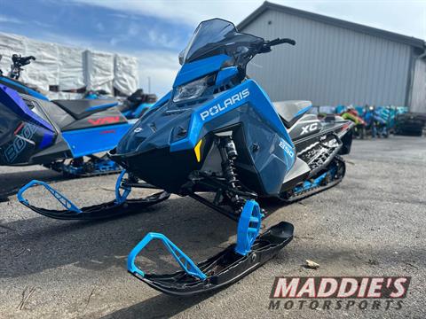 New 2024 Polaris 850 Switchback XC 146 ES Zenith Blue / Sky Blue