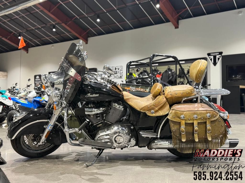 Used 2014 Indian Motorcycle Chief® Vintage Thunder Black | Motorcycles in  Farmington NY | U14952, image size:1024x768