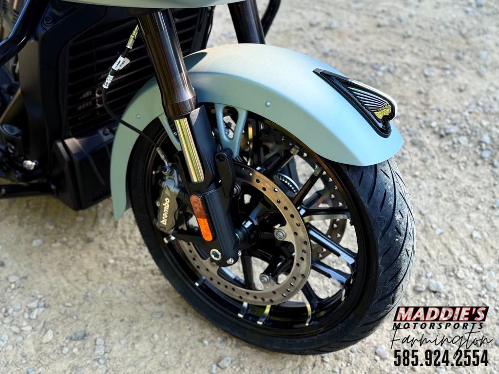 New 2025 Indian Motorcycle Challenger® Dark Horse® 112 with