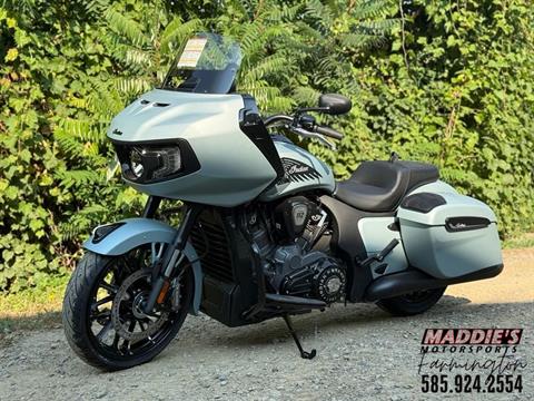 New 2025 Indian Motorcycle Challenger® Dark Horse® 112 with