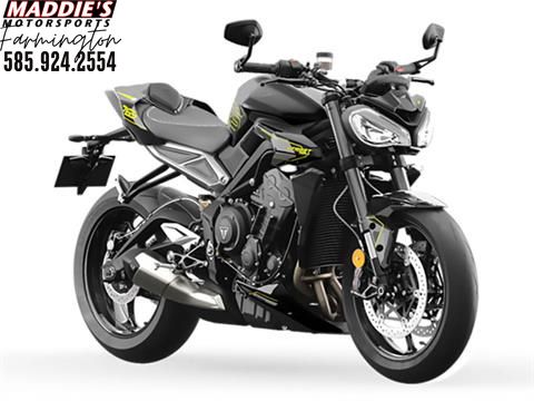 New 2025 Triumph Street Triple 765 RS | Motorcycles in