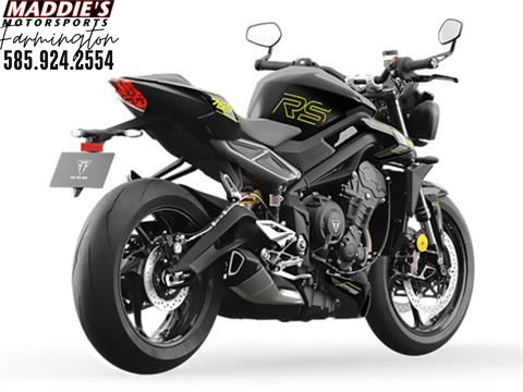 日新FREED磯1.25号530 New 2025 Triumph Street Triple 765 RS | Motorcycles in
