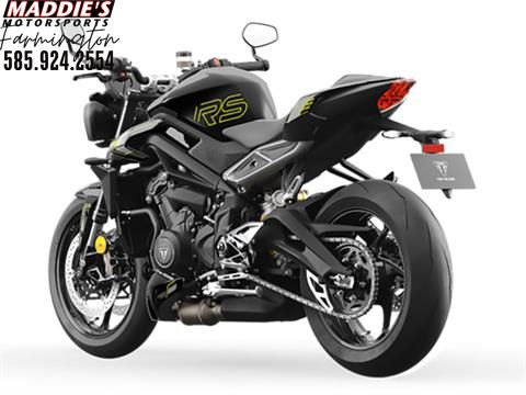 タチアネ New 2025 Triumph Street Triple 765 RS | Motorcycles in