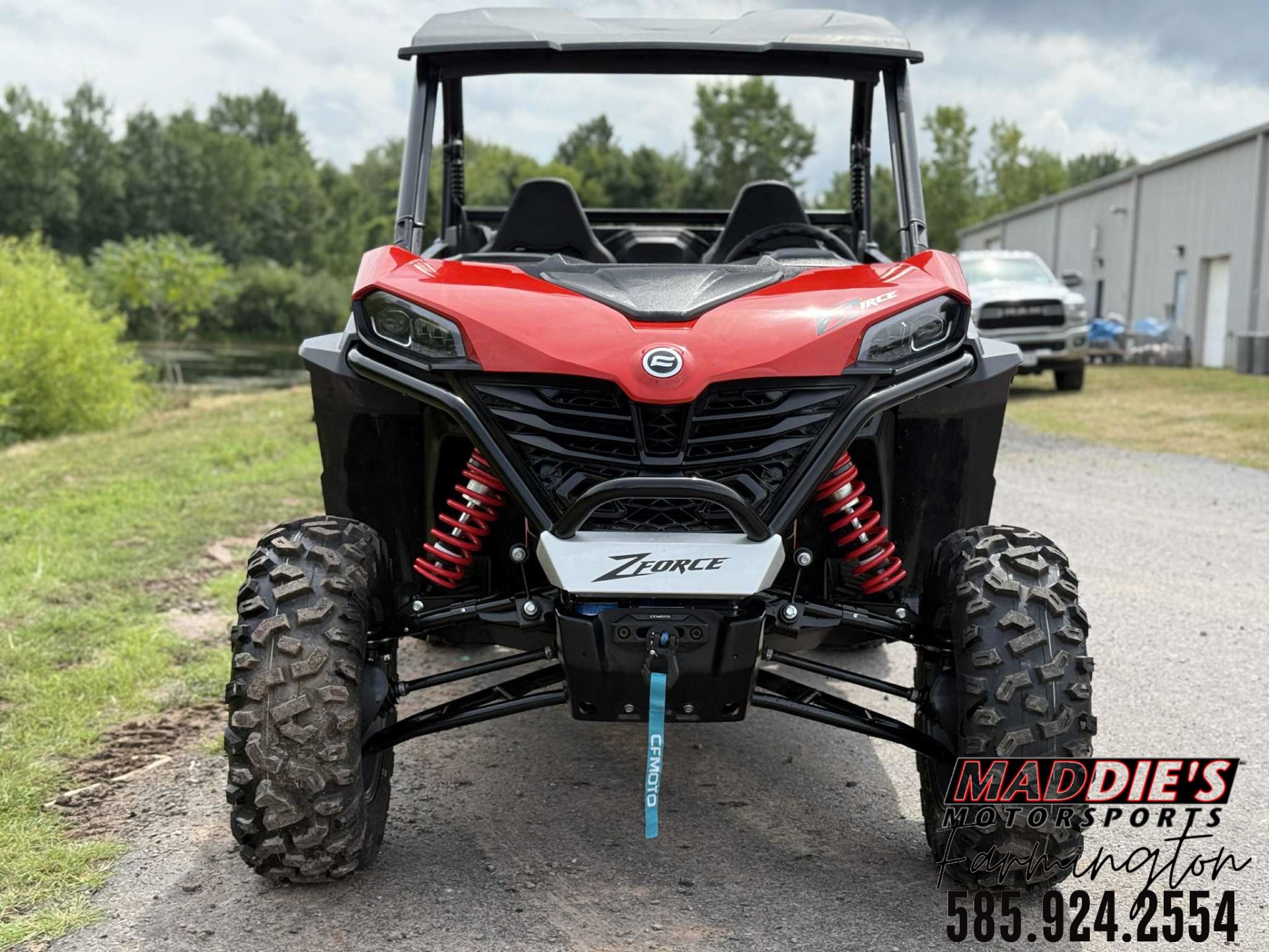 New 2025 CFMOTO ZForce 950 Sport Magma Red | Utility Vehicles in