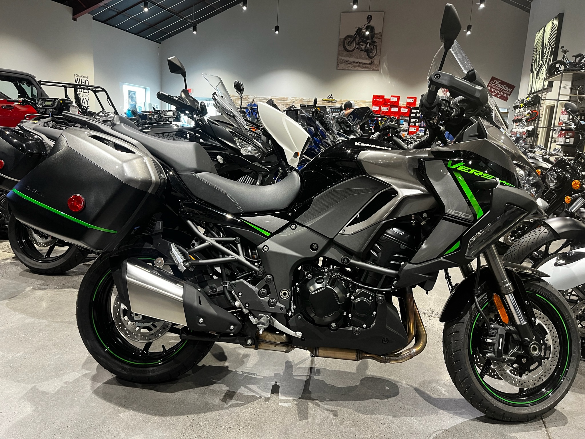 2025 Kawasaki Versys® 1100 SE LT ABS for sale 1227704