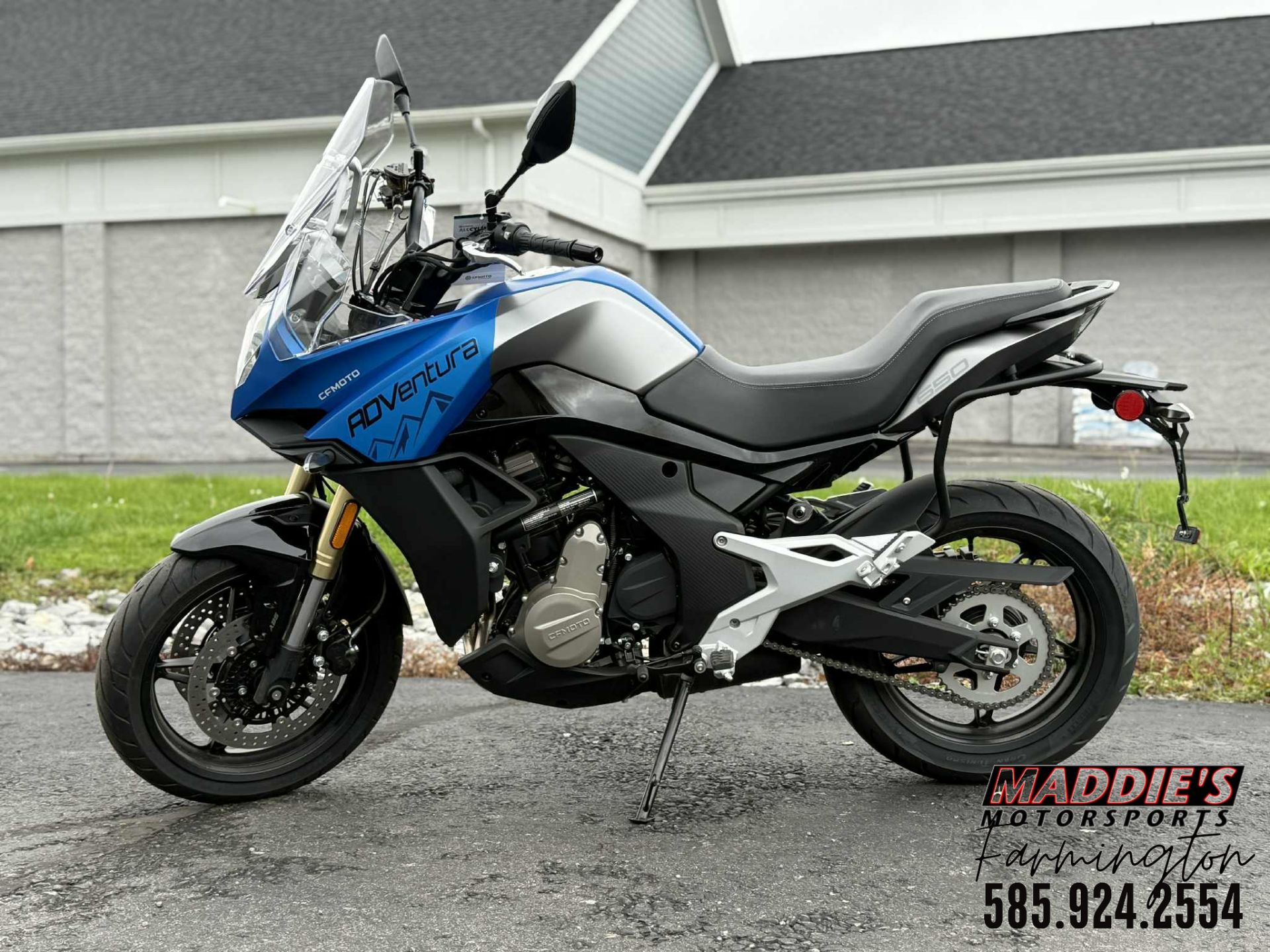 New 2022 CFMOTO 650 Adventura | Motorcycles in Dansville NY