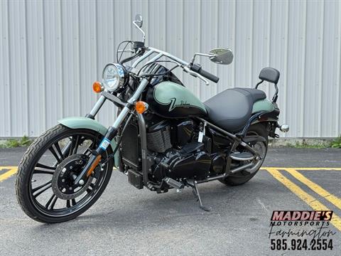 Used 2024 Kawasaki Vulcan 900 Custom Metallic Matte Dark Gray