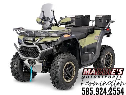 New 2025 CFMOTO CForce 1000 Overland Desert Tan ATVs in Farmington NY CF01413